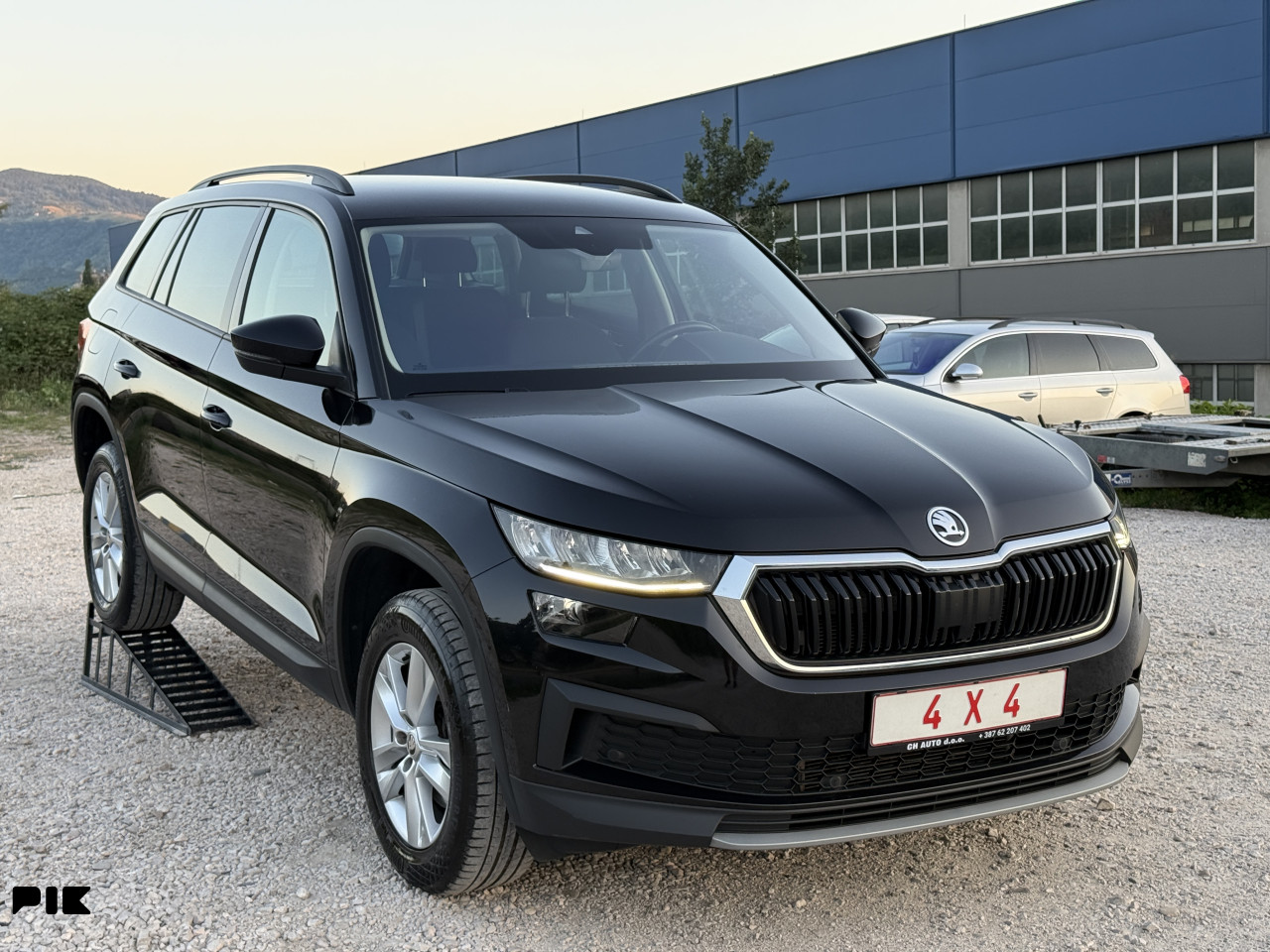 ŠKODA KODIAQ VIRTUAL 2.0 TDI AUTOMATIK 4X4 NOVI MODEL