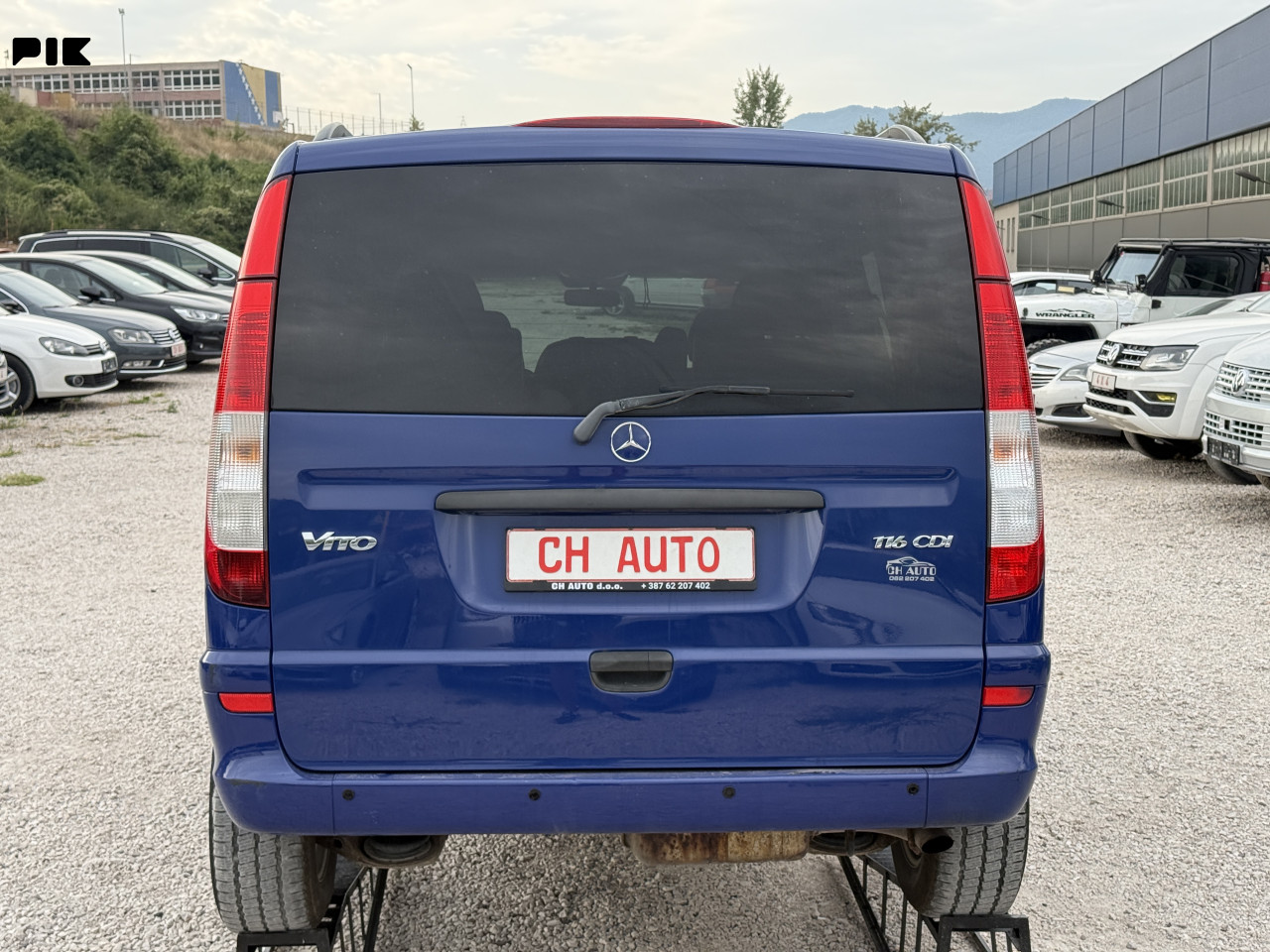 MERCEDES-BENZ VITO 116 CDI PUTNICKI 2.2 DIZEL