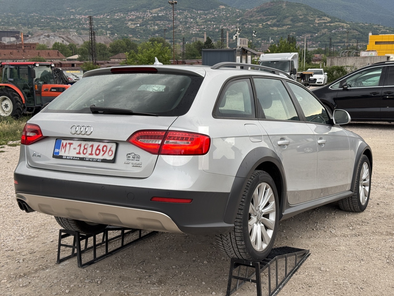 AUDI A4 2.0 TDI ALLROAD AUTOMATIK QUATTRO