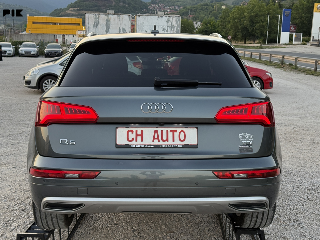 AUDI Q5 2.0 TDI FULL S LINE AUTOMATIK QUATTRO