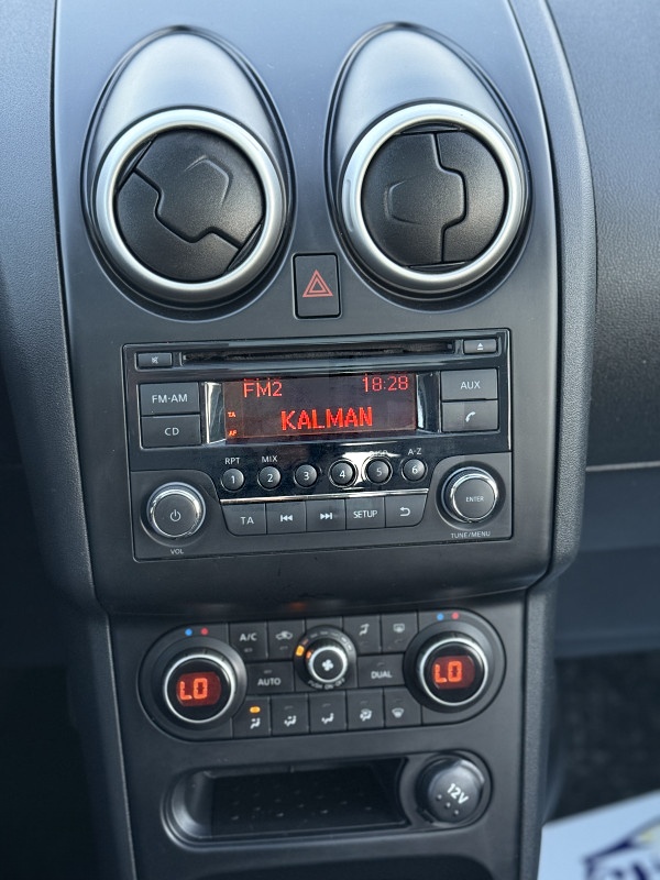 NISSAN QASHQAI 2.0 DCI 4WD 4X4
