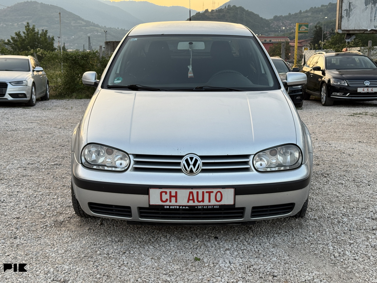 VW GOLF 4 1.4 BENZIN EURO 4