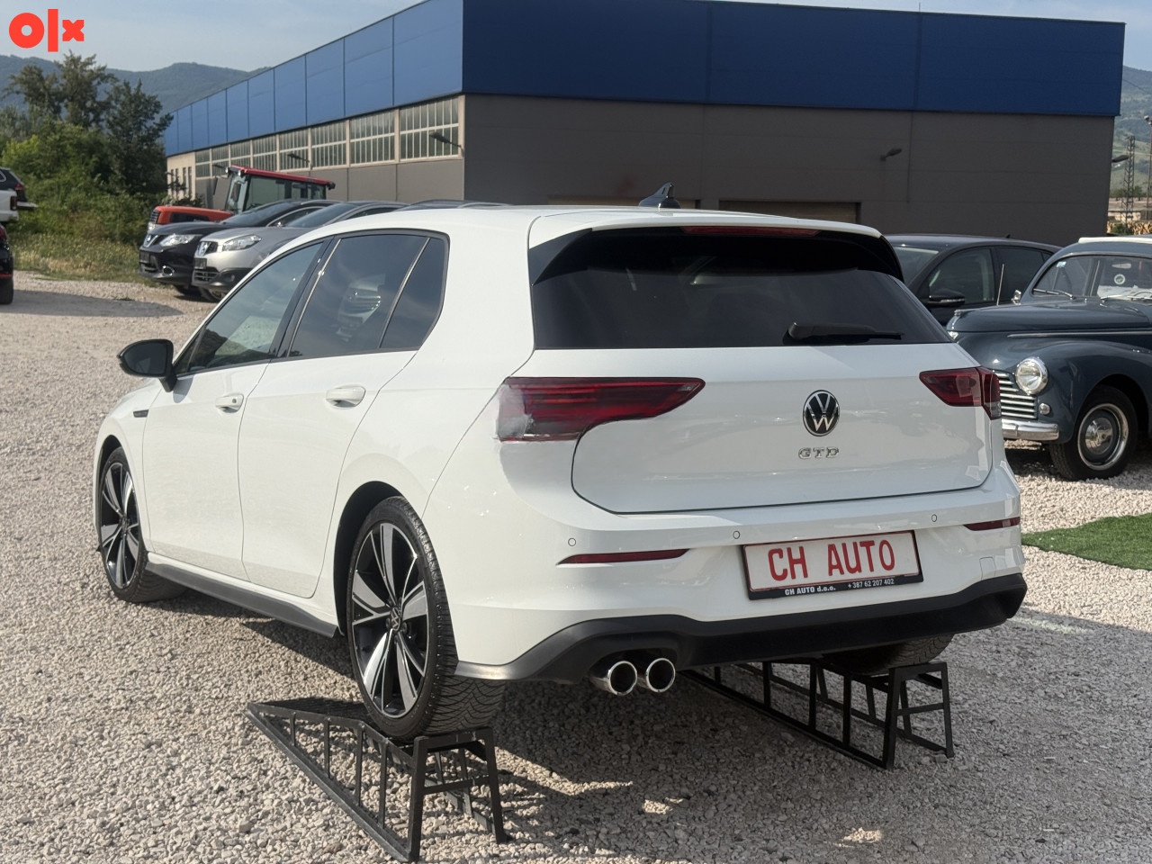 VW GOLF 8 GTD 2.0 TDI AUTOMATIK