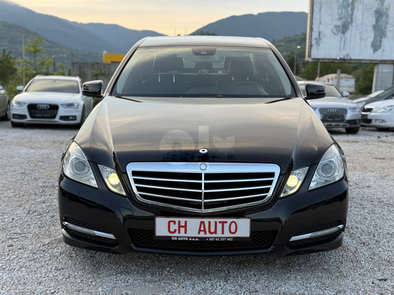 MERCEDES-BENZ E 220 AVANTGARDE AUTOMATIK