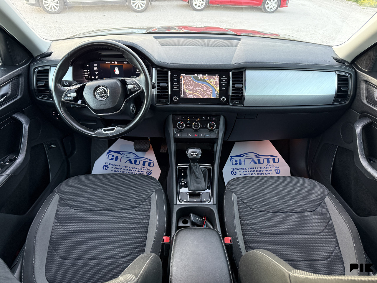 ŠKODA KODIAQ VIRTUAL 2.0 TDI AUTOMATIK 4X4 NOVI MODEL