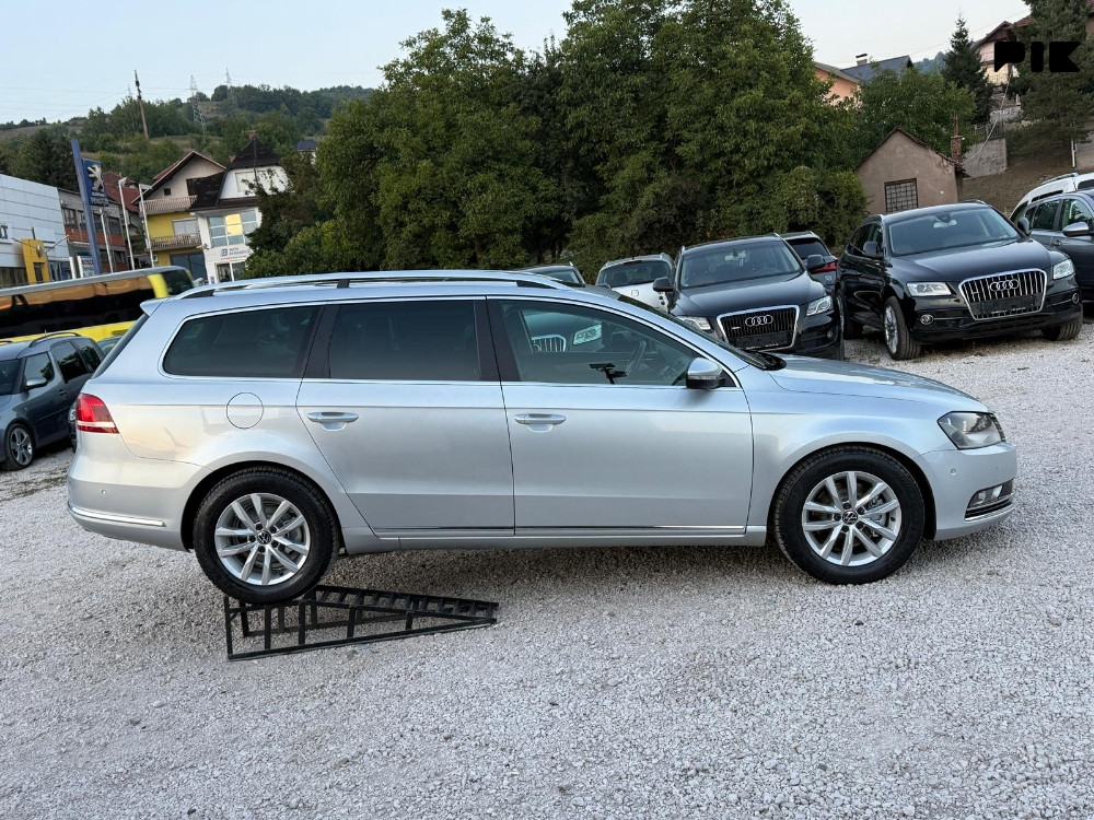 VW PASSAT 7 2.0 TDI AUTOMATIK 4 MOTION FULL