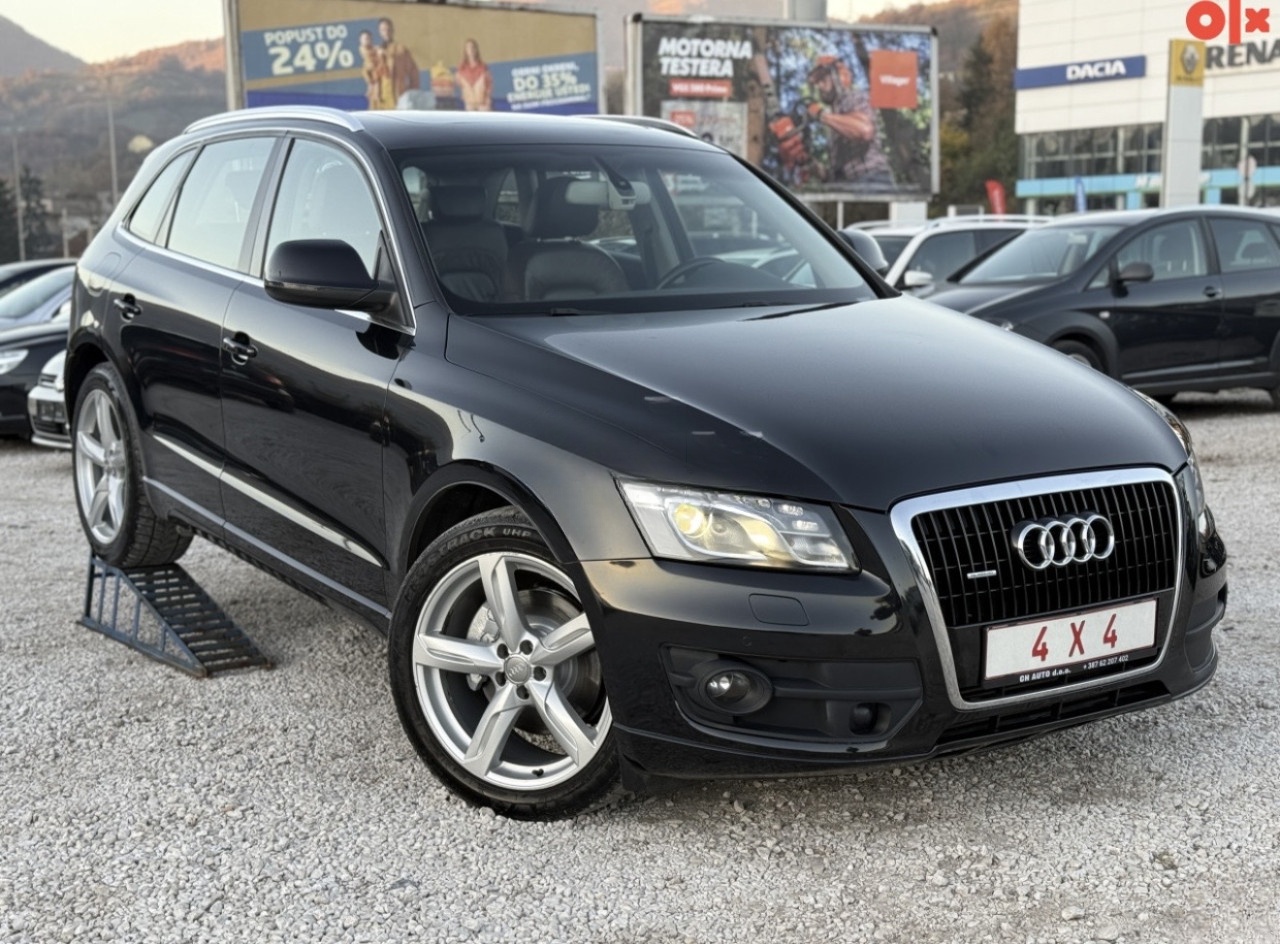 AUDI Q5 3.0 TDI QUATTRO AUTOMATIK S LINE