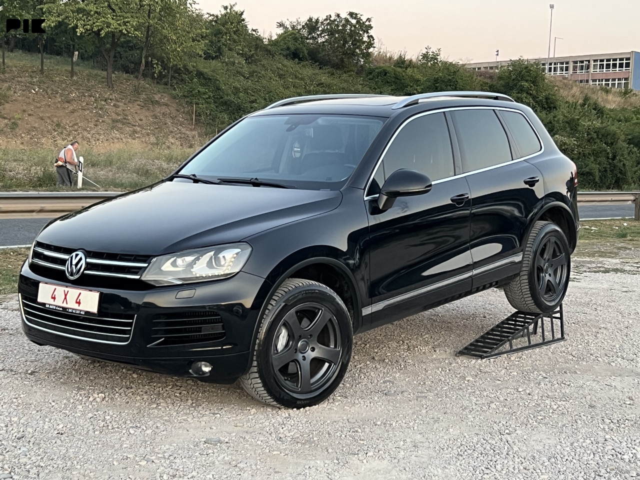 VW TOUAREG 3.0 TDI AUTOMATIK 4 MOTION