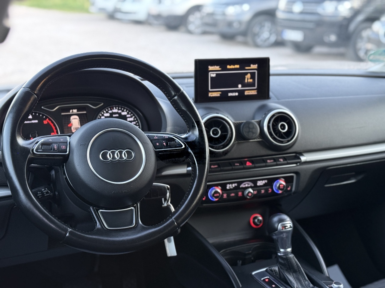 AUDI A3 2.0 TDI AUTOMATIK SPORTBACK