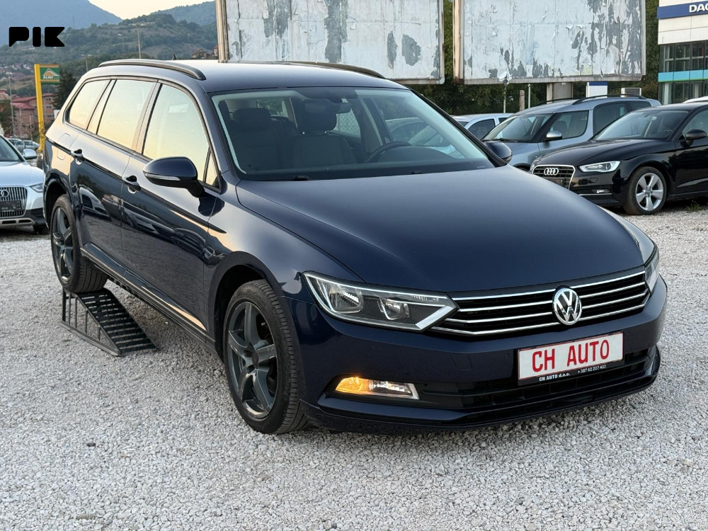 VW PASSAT 8 2.0 TDI AUTOMATIK UVOZ ŠVICARSKA
