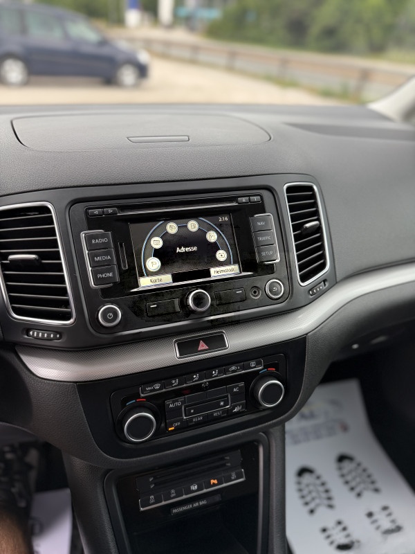 VW SHARAN 2.0 TDI 7 SJEDISTA XENON NAVI LED