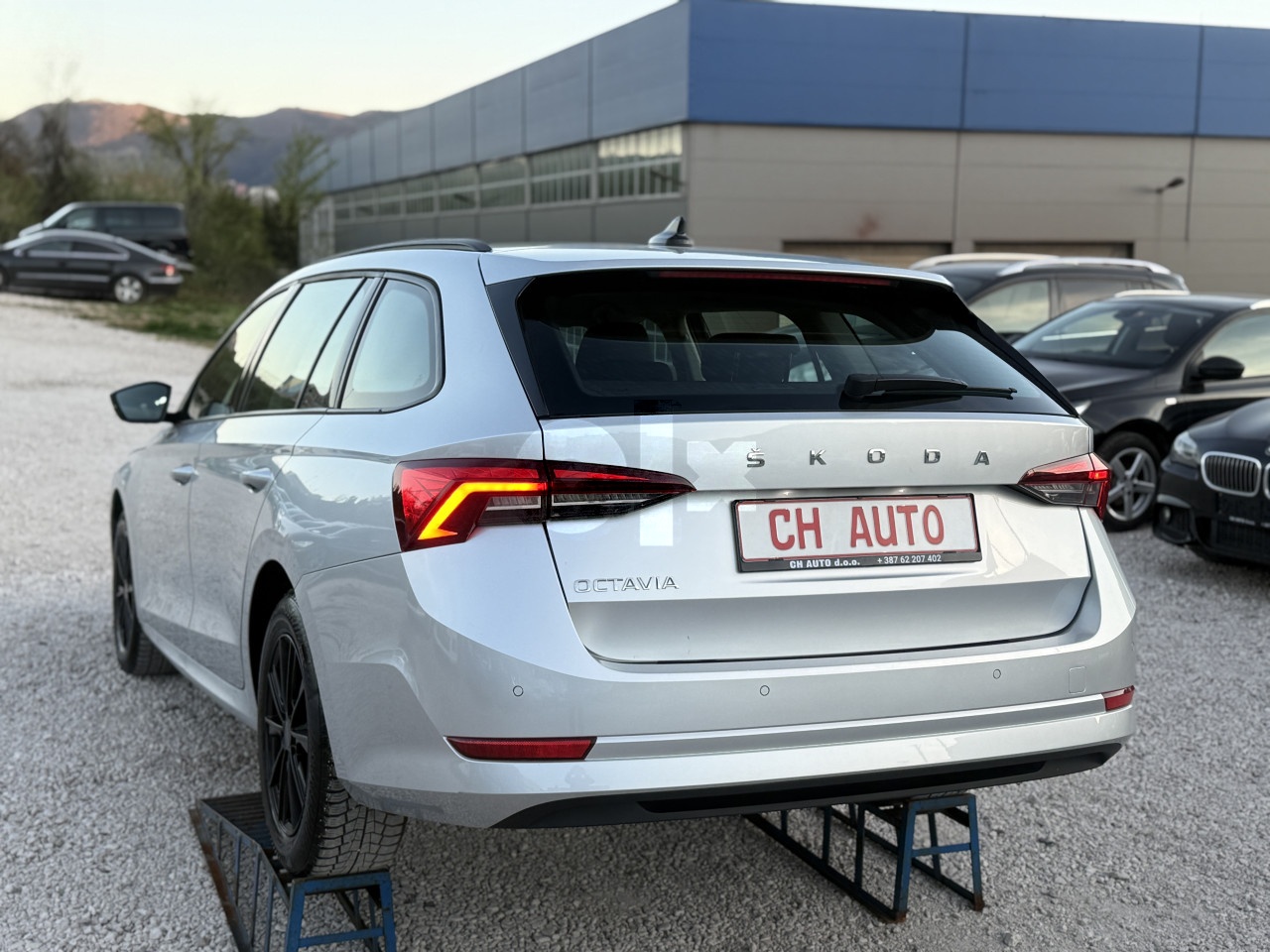 ŠKODA OCTAVIA 2.0 TDI NOVI MODEL 2021