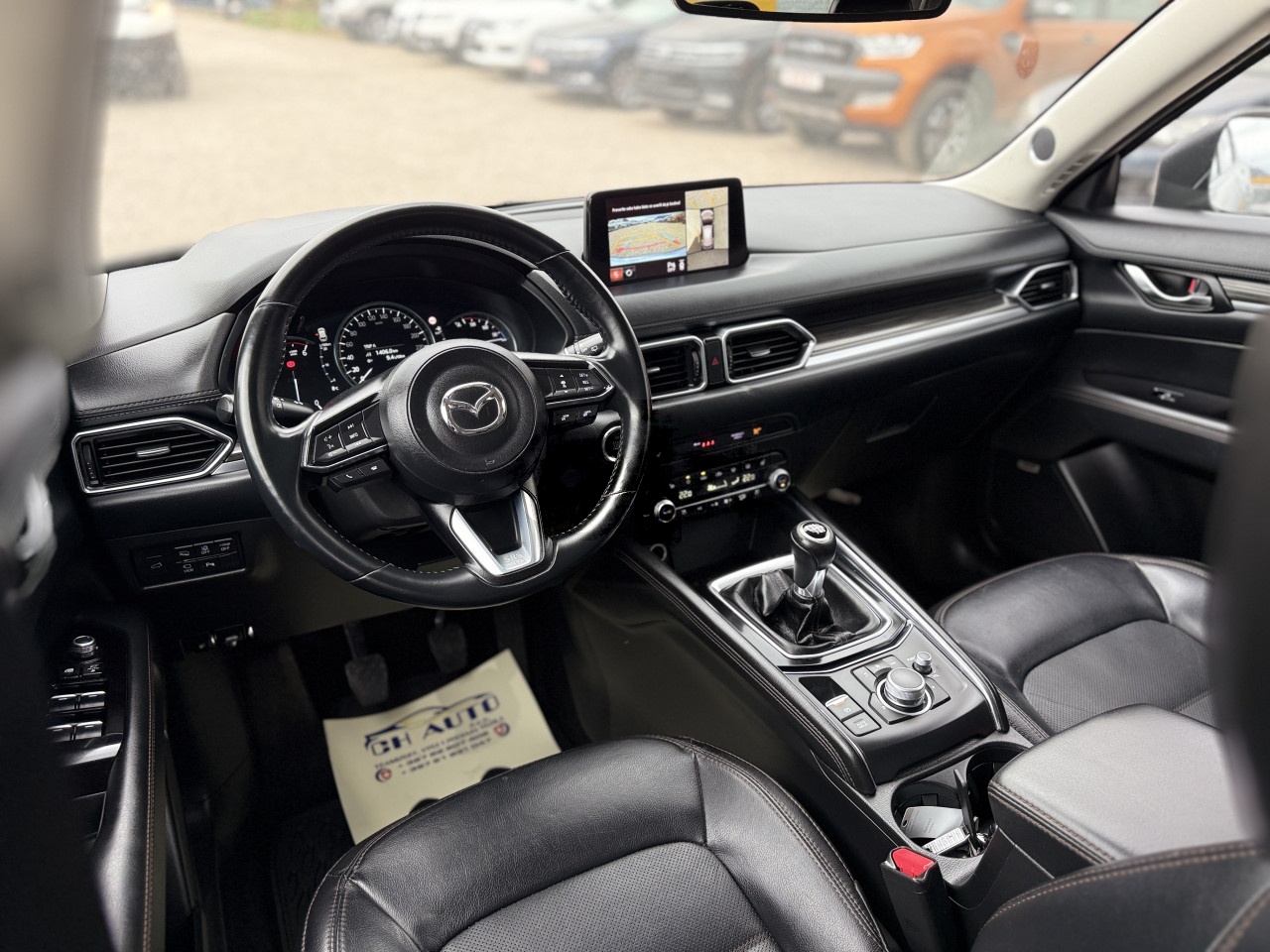 MAZDA CX-5 AWD SKYACTIV 2.2 DIZEL 4X4