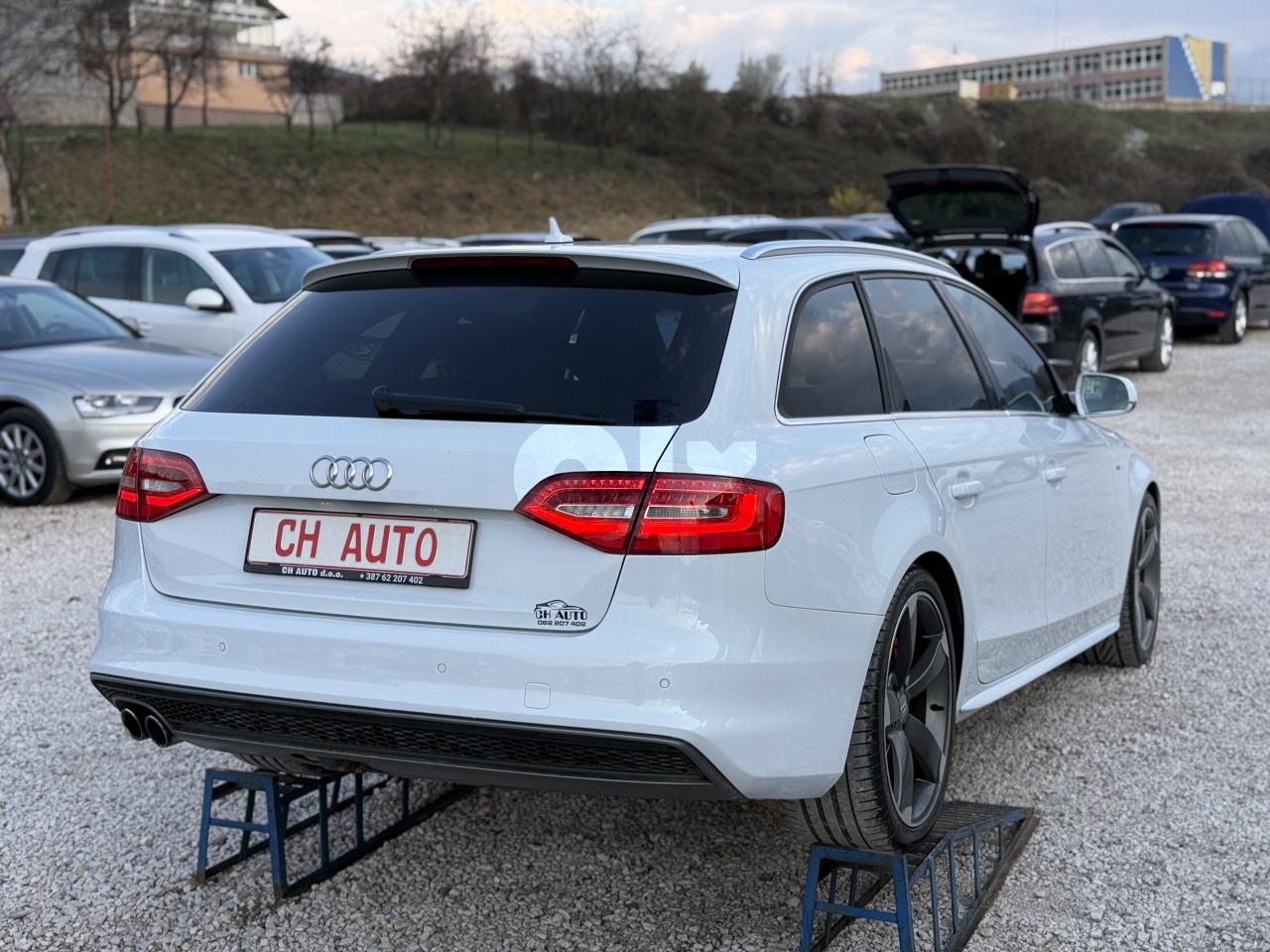 AUDI A4 2.0 TDI AUTOMATIK QUATTRO 3X S LINE FULL