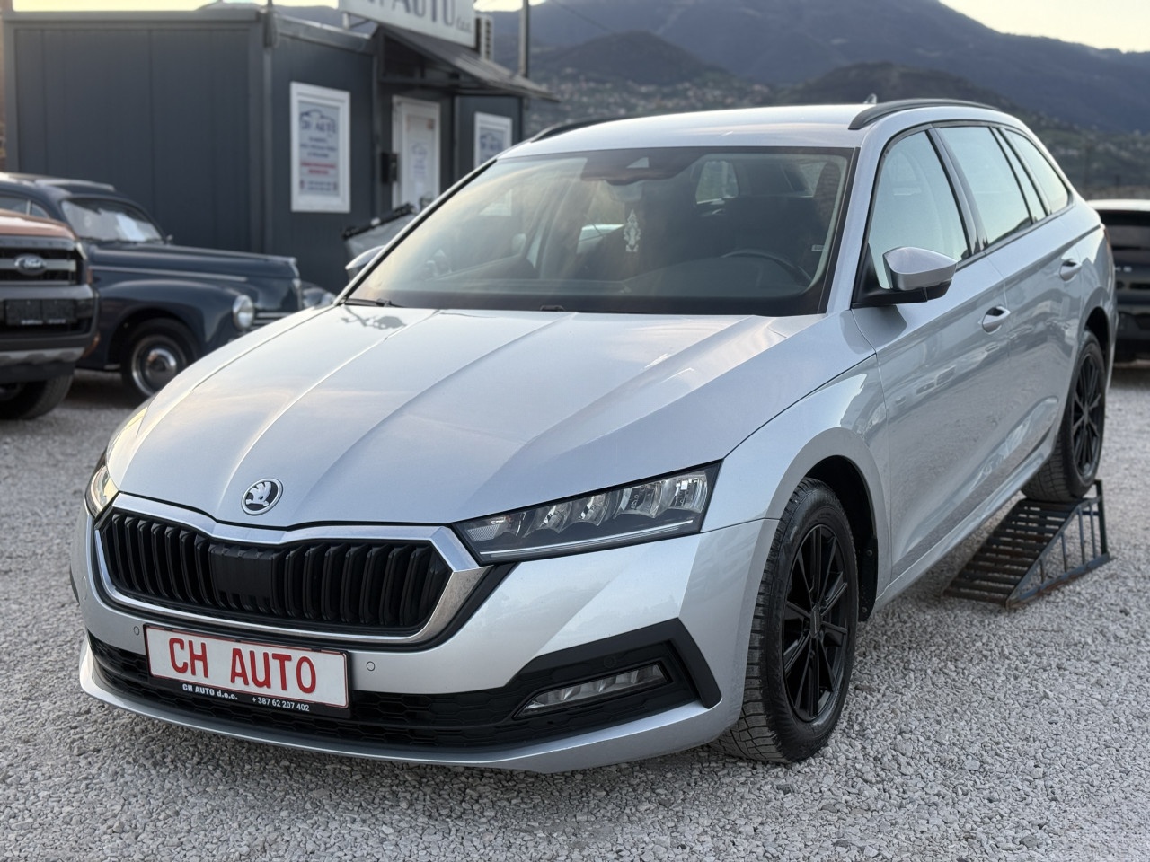 ŠKODA OCTAVIA 2.0 TDI NOVI MODEL 2021