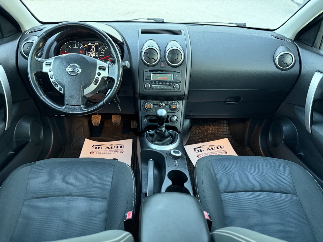 NISSAN QASHQAI 2.0 DCI 4WD 4X4