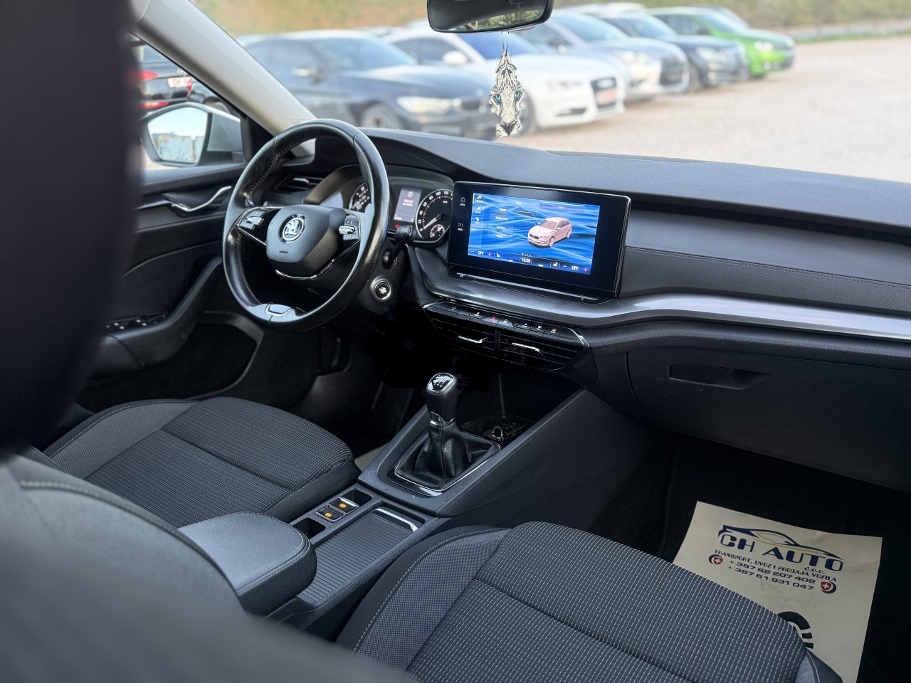 ŠKODA OCTAVIA 2.0 TDI NOVI MODEL 2021