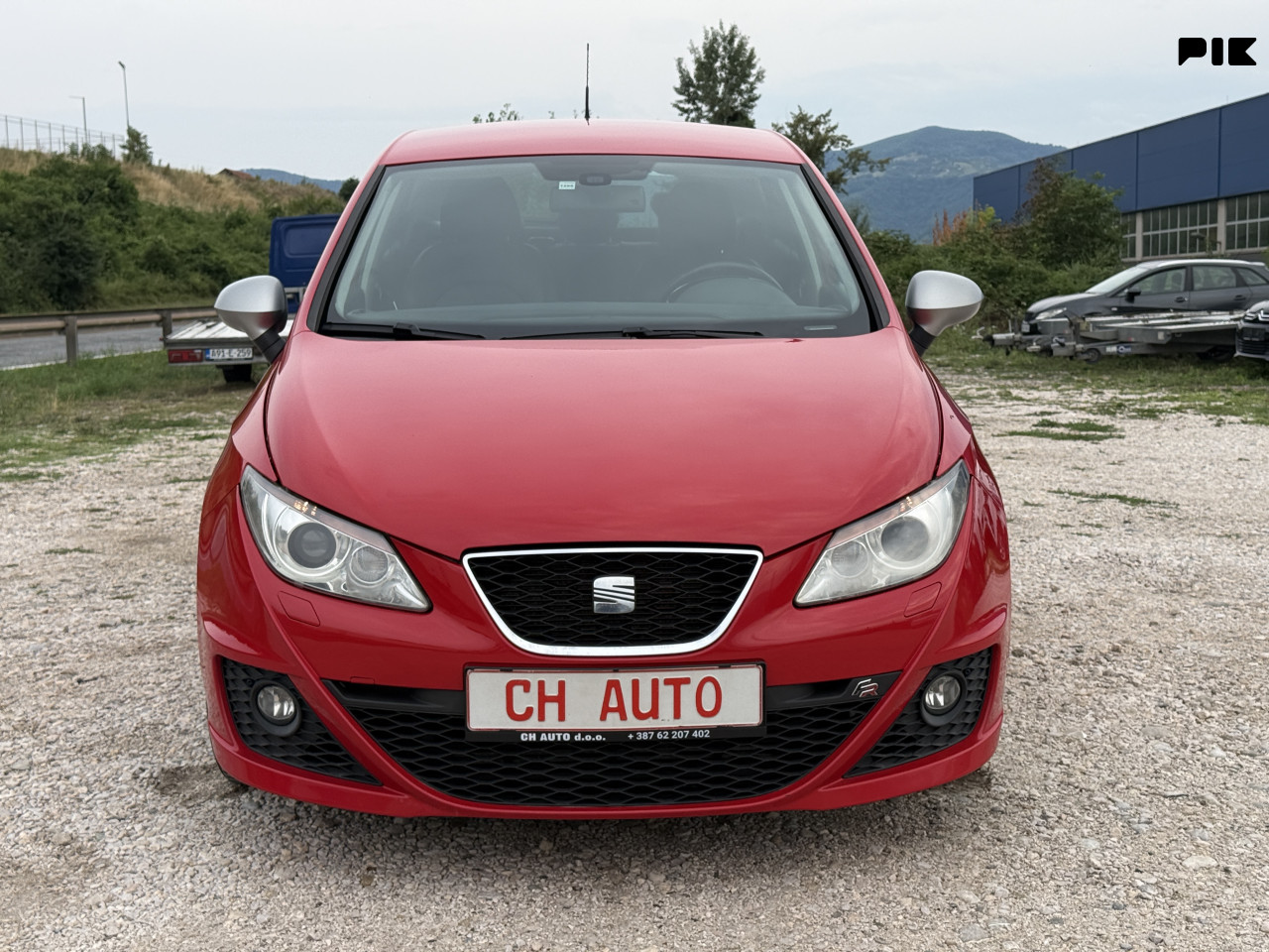 SEAT IBIZA FR 2.0 TDI 105 KW UVOZ ŠVICARSKA