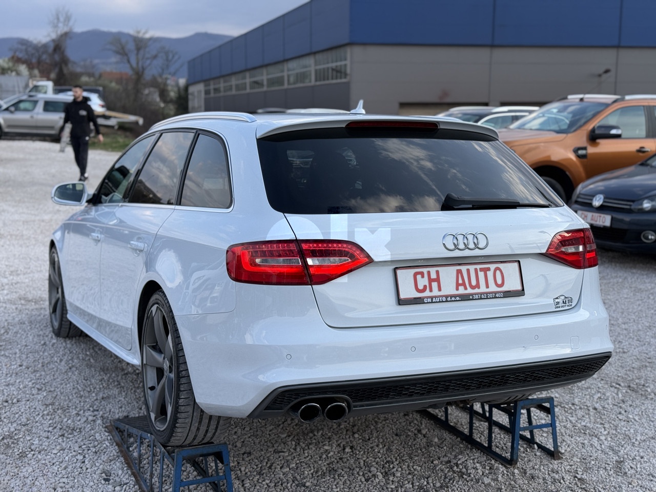 AUDI A4 2.0 TDI AUTOMATIK QUATTRO 3X S LINE FULL