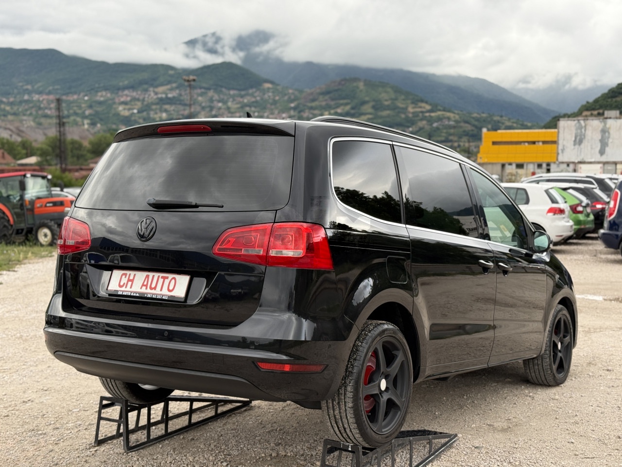 VW SHARAN 2.0 TDI 7 SJEDISTA XENON NAVI LED