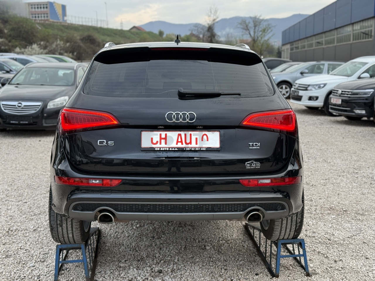 AUDI Q5 3.0 S LINE TDI QUATTRO AUTOMATIK