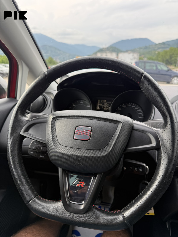 SEAT IBIZA FR 2.0 TDI 105 KW UVOZ ŠVICARSKA