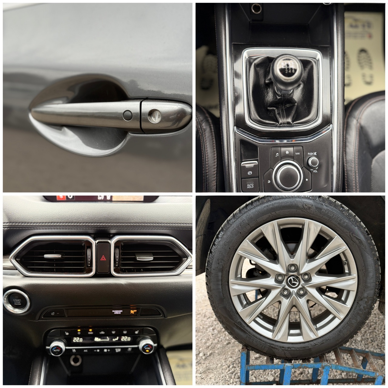 MAZDA CX-5 AWD SKYACTIV 2.2 DIZEL 4X4