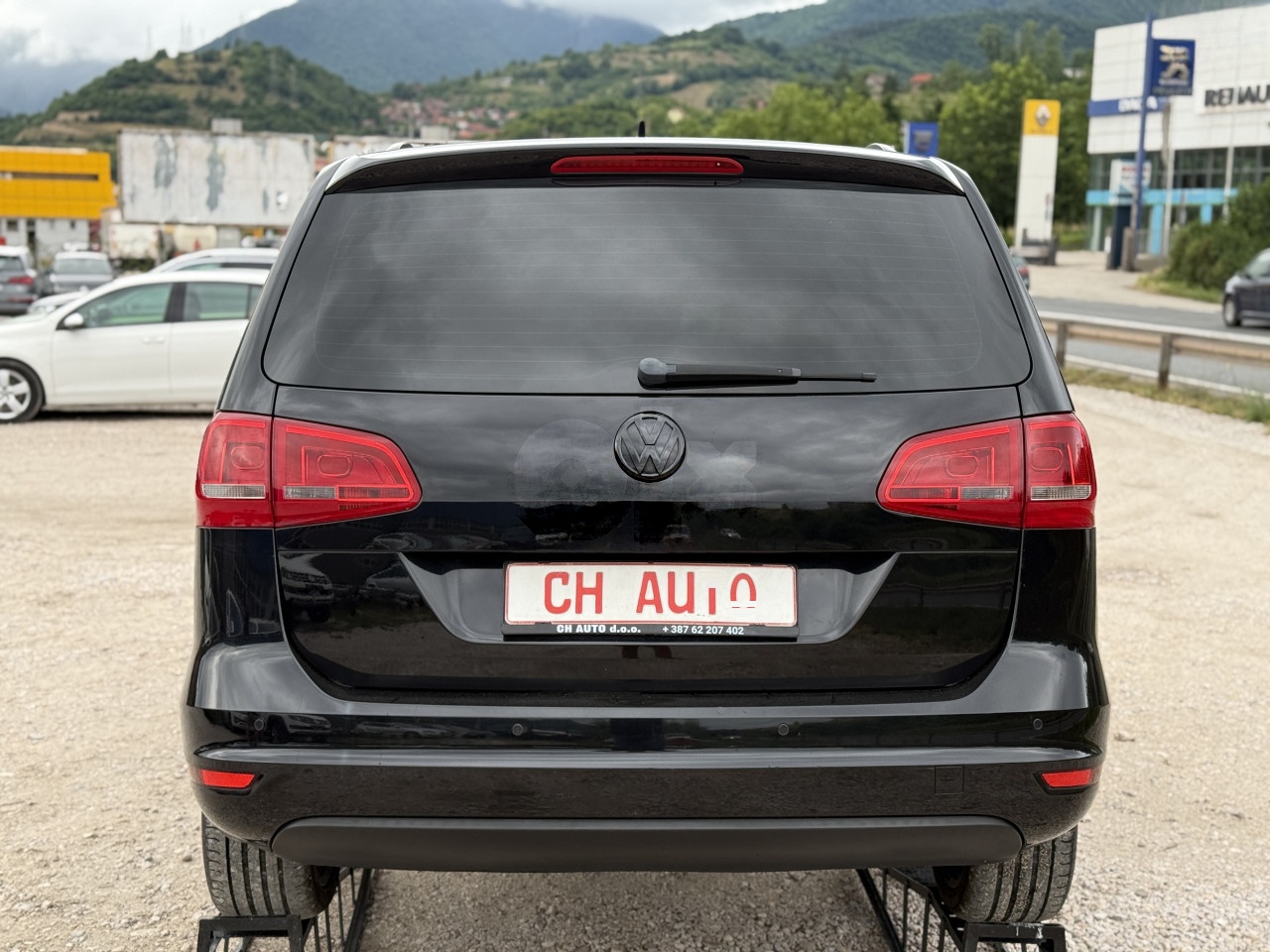 VW SHARAN 2.0 TDI 7 SJEDISTA XENON NAVI LED