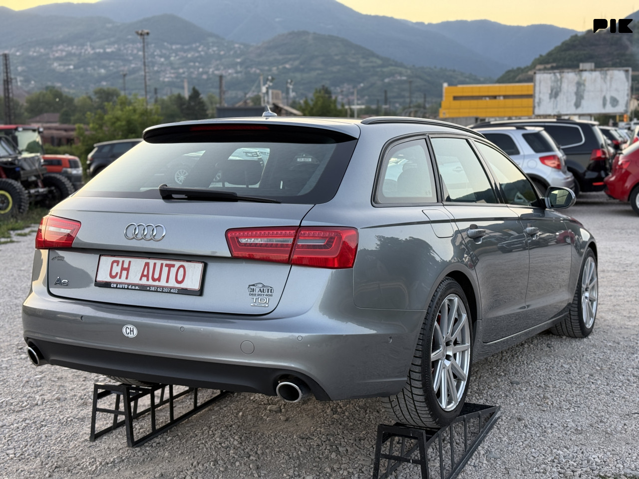 AUDI A6 4G 3.0 TDI QUATTRO AUTOMATIK S LINE