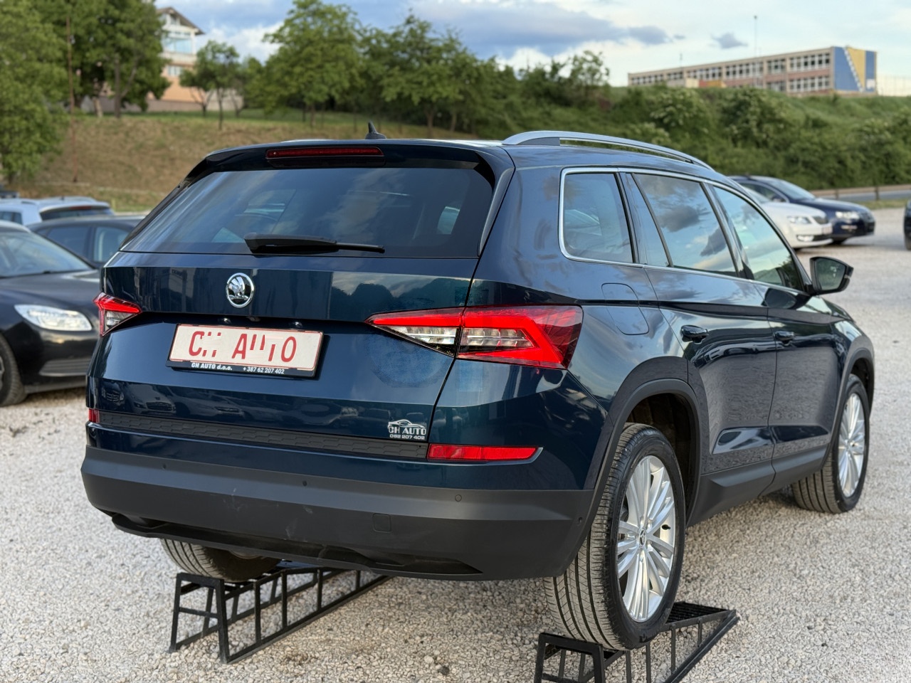 ŠKODA KODIAQ 2.0 TDI 7 SJEDISTA AUTOMATIK 4X4