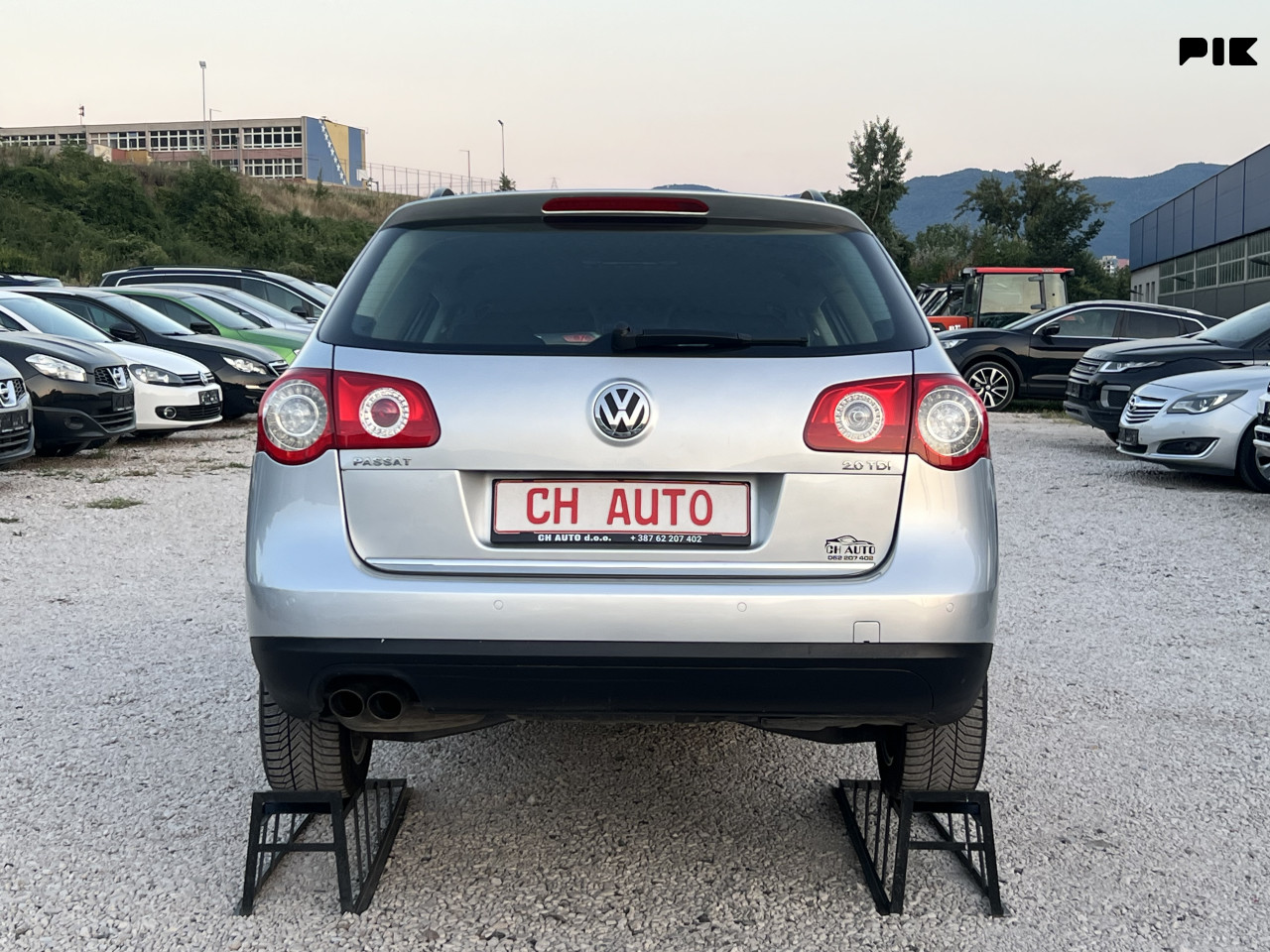 VW PASSAT 6 2.0 TDI AUTOMATIK UVOZ ŠVICARSKA