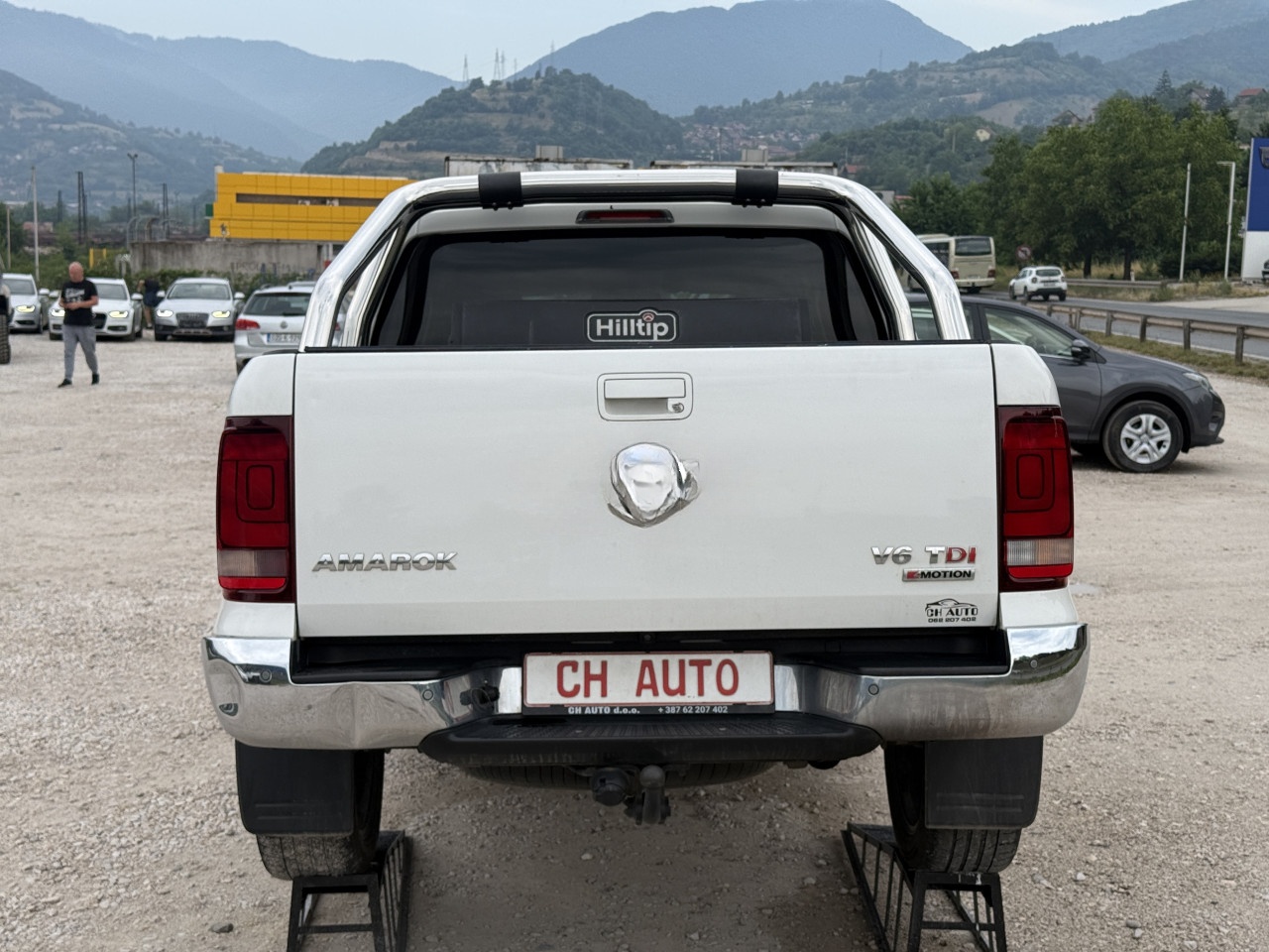 VW AMAROK 3.0 TDI V6 LIBERTY PICK UP FULL