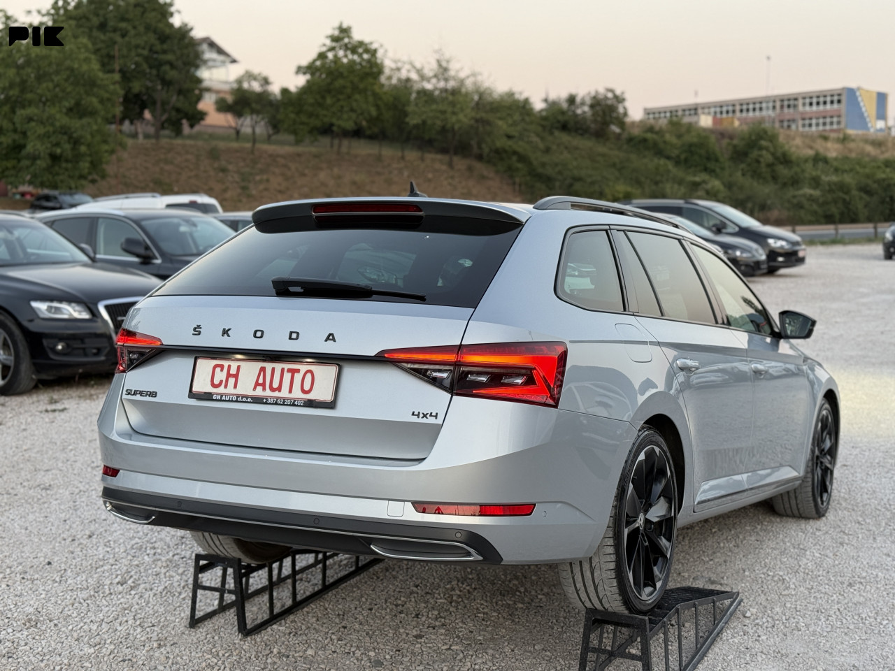 ŠKODA SUPERB 2.0 TDI SPORTLINE AUTOMATIK 4X4 FULL