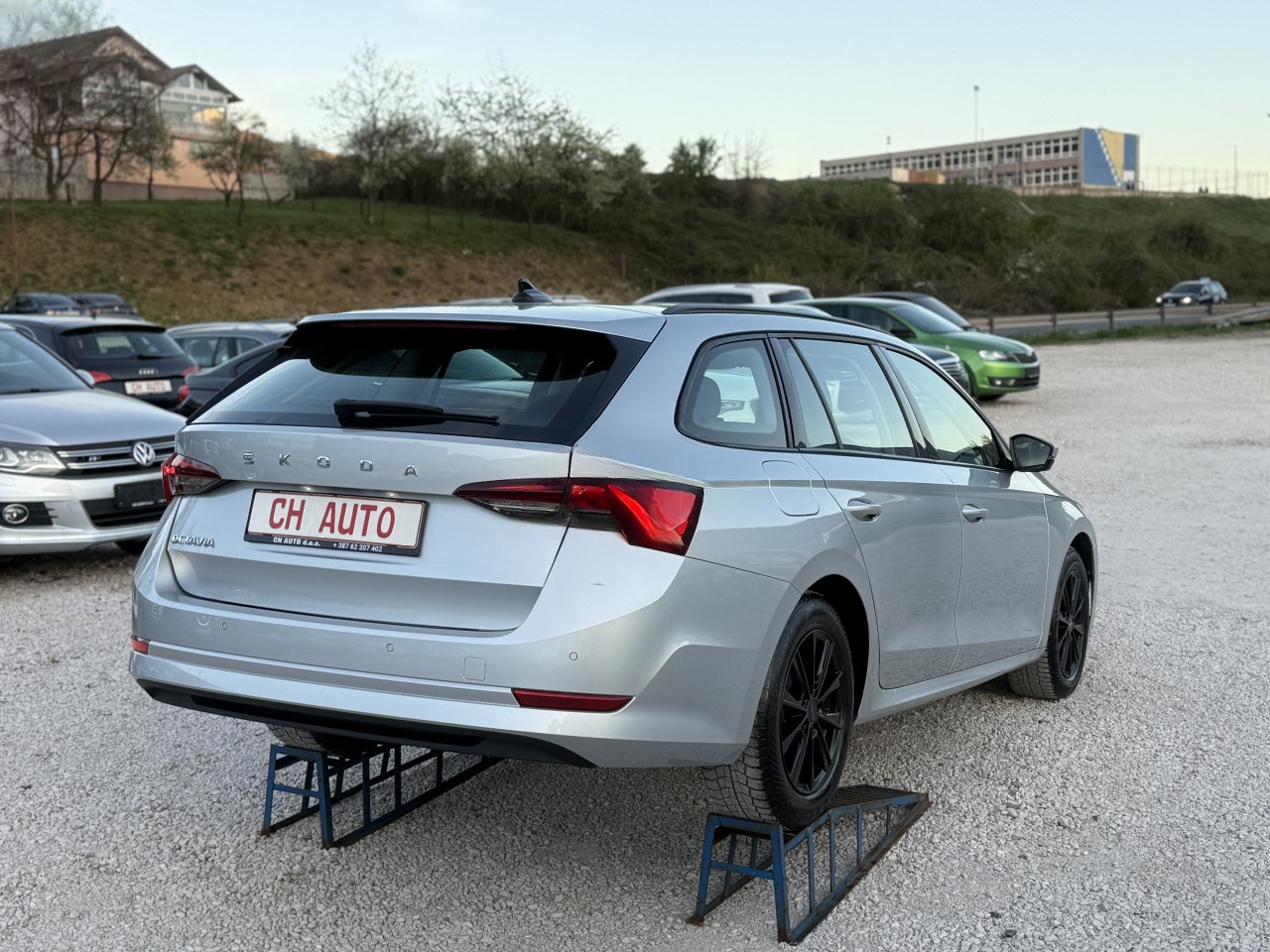 ŠKODA OCTAVIA 2.0 TDI NOVI MODEL 2021