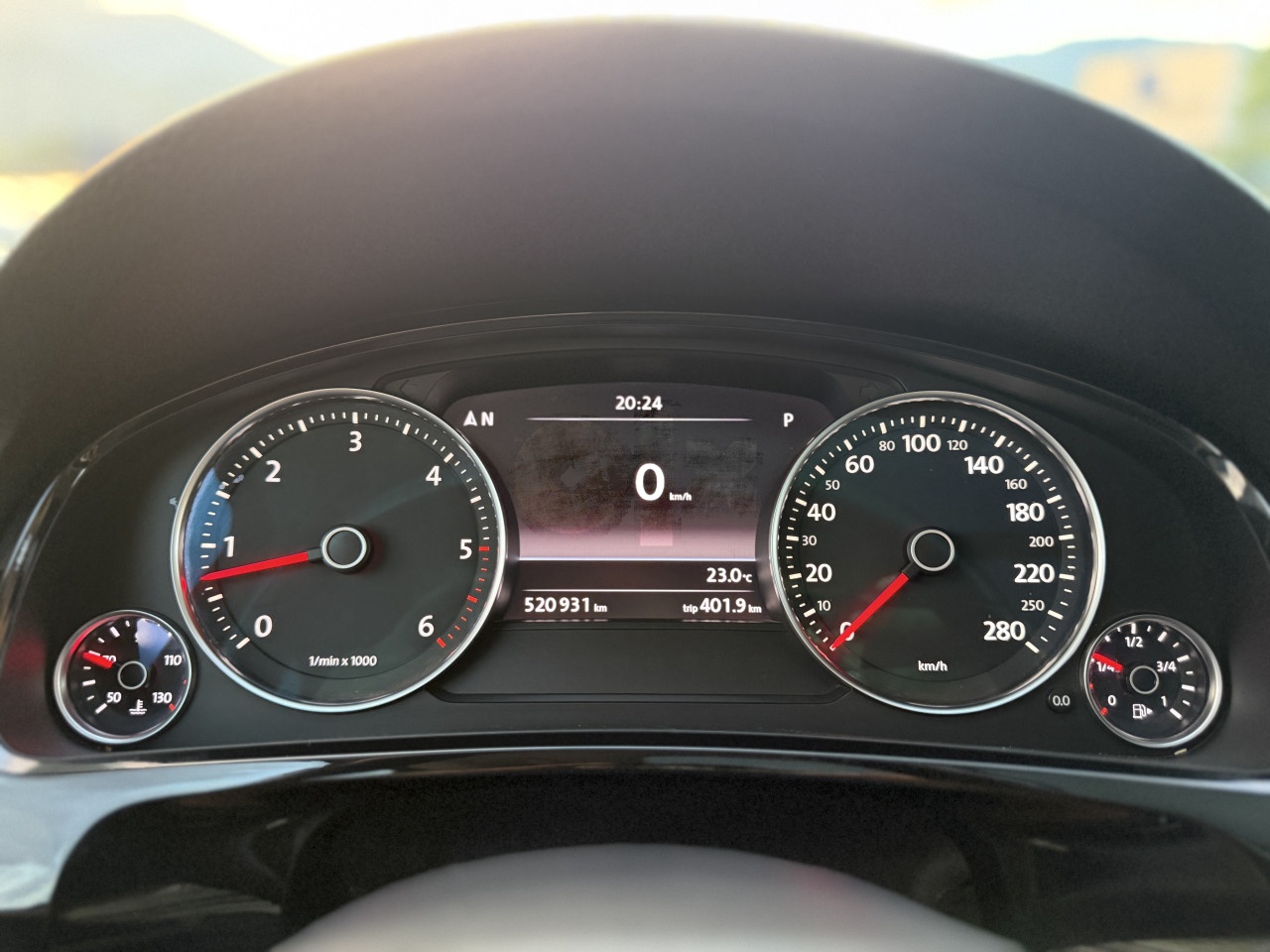 VW TOUAREG 3.0 TDI AUTOMATIK 4 MOTION
