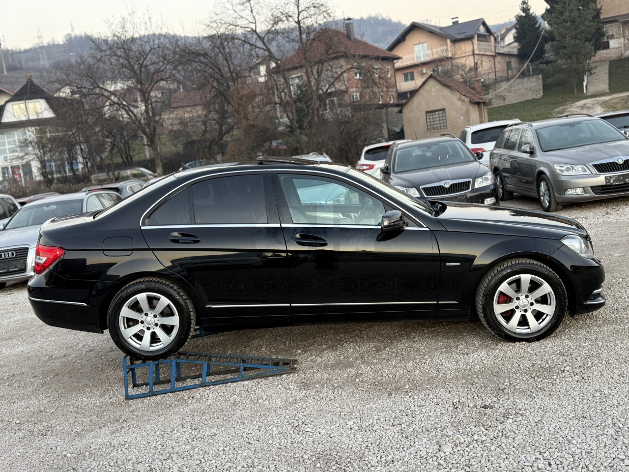 MERCEDES-BENZ C 250 4 MATIC AUTOMATIK