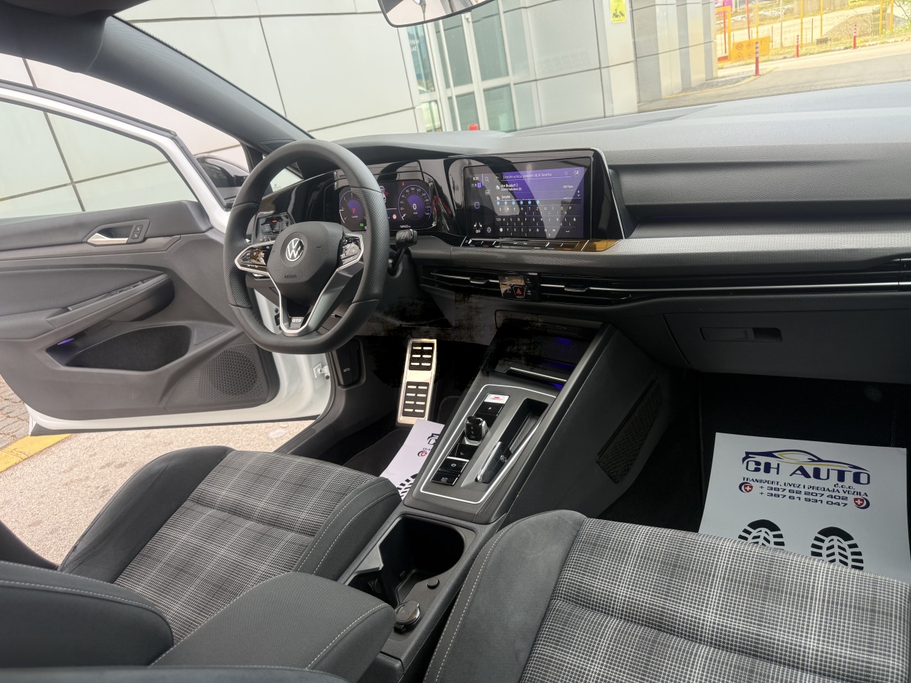 VW GOLF 8 GTD 2.0 TDI AUTOMATIK