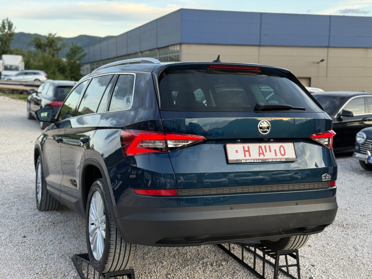 ŠKODA KODIAQ 2.0 TDI 7 SJEDISTA AUTOMATIK 4X4