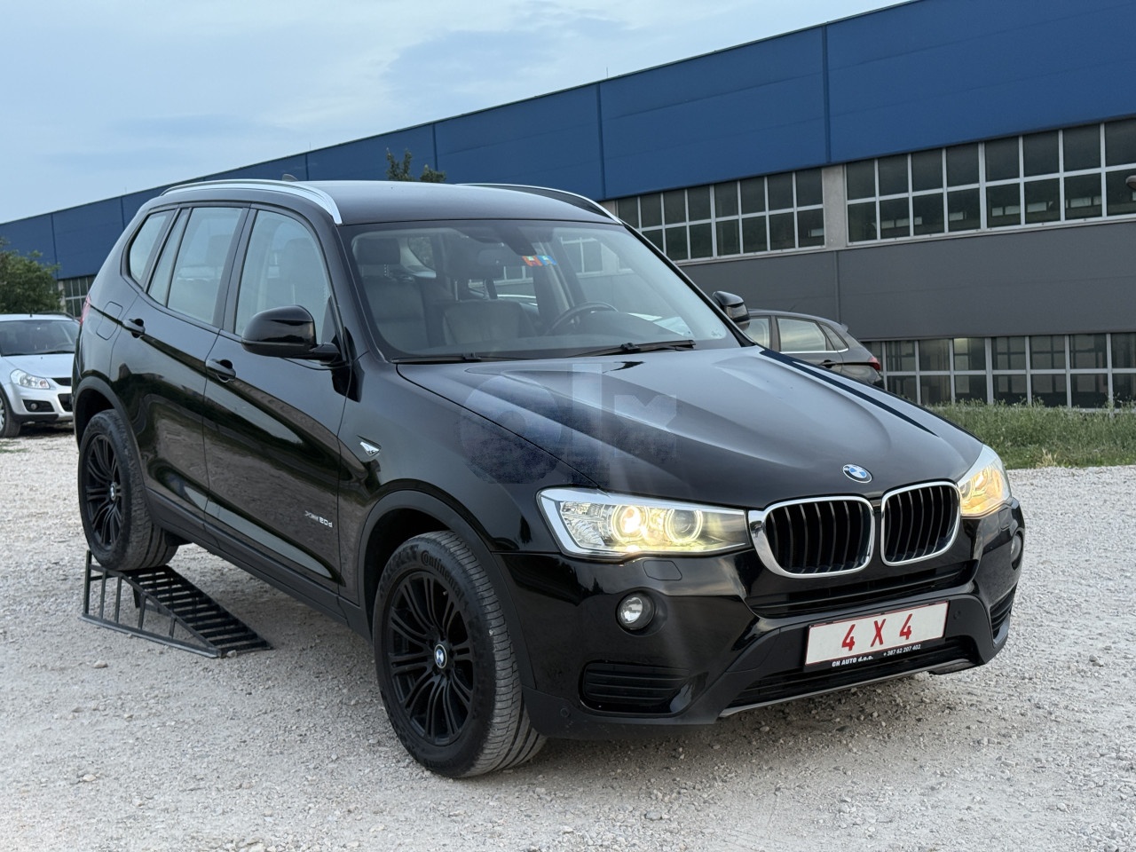 BMW X3 2.0 DIZEL XDRIVE AUTOMATIK FULL OPREMA