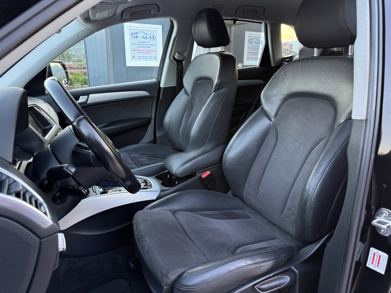 AUDI Q5 2.0 TDI AUTOMATIK QUATTRO S LINE