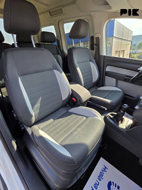 VW CADDY 2.0 TDI 4x4 CROSS ALLTRACK