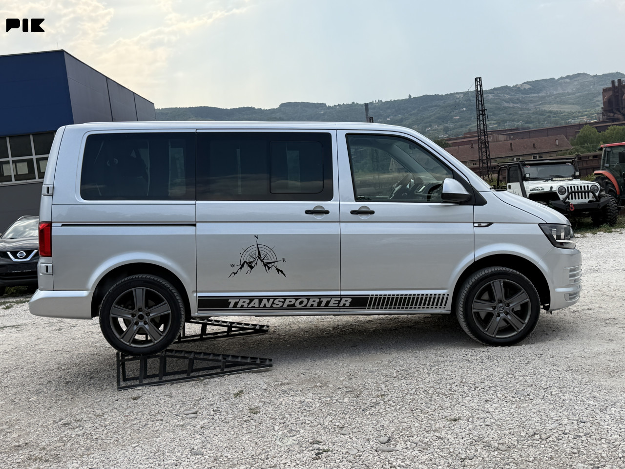 VW T6 KOMBI TRANSPORTER 2.0 TDI AUTOMATIK 4 MOTION