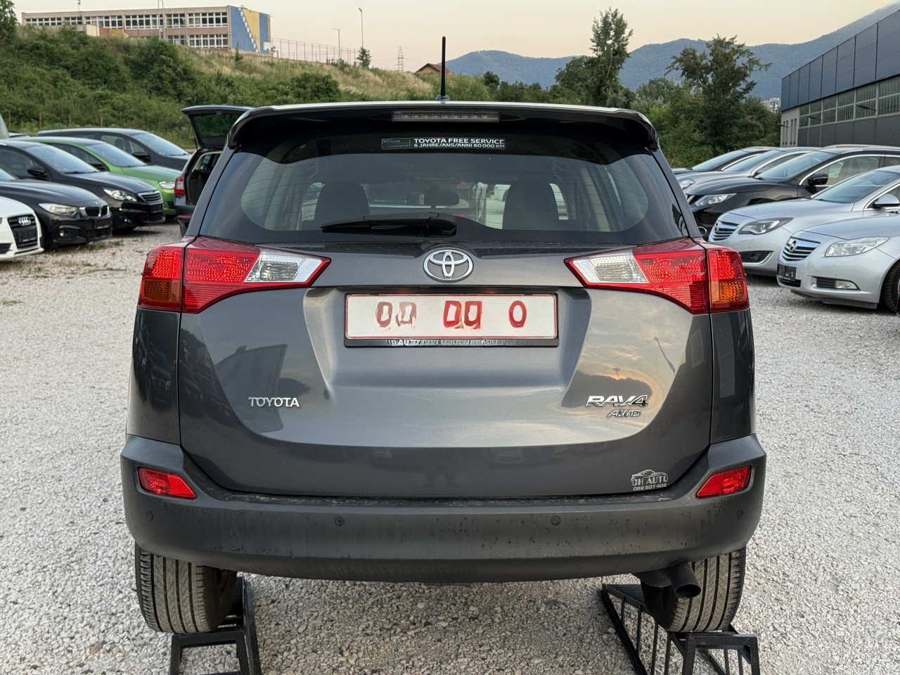 TOYOTA RAV 4 2.0 DIZEL 4X4 UVOZ ŠVICARSKA