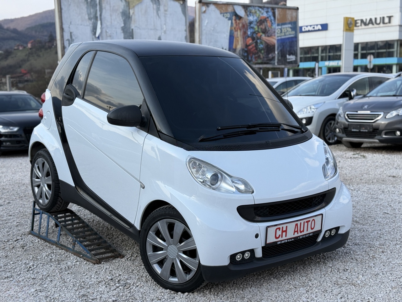 SMART FORTWO 0.8 CDI DIZEL 2010 g.p.