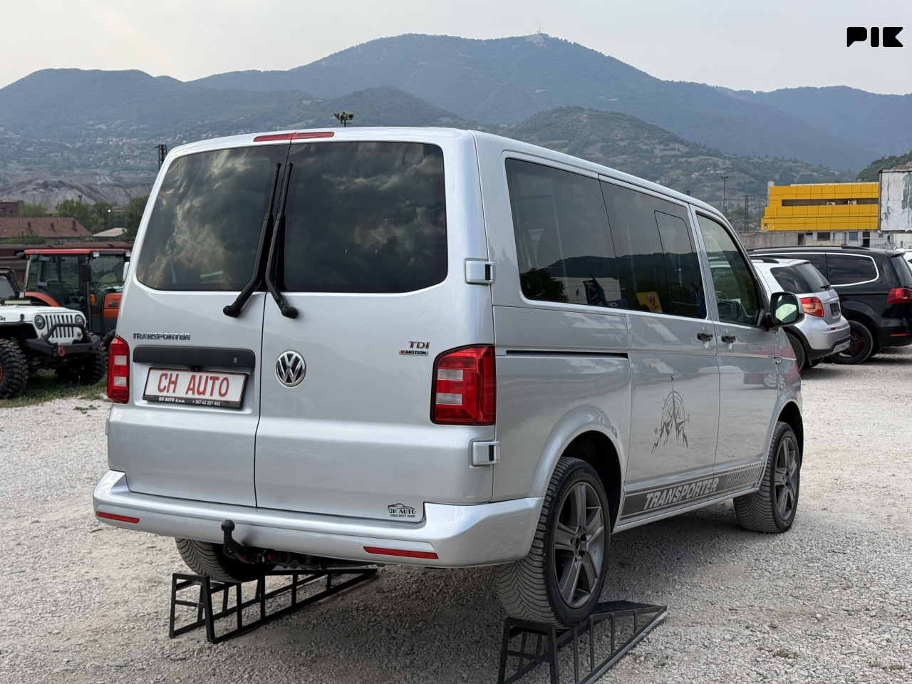 VW T6 KOMBI TRANSPORTER 2.0 TDI AUTOMATIK 4 MOTION