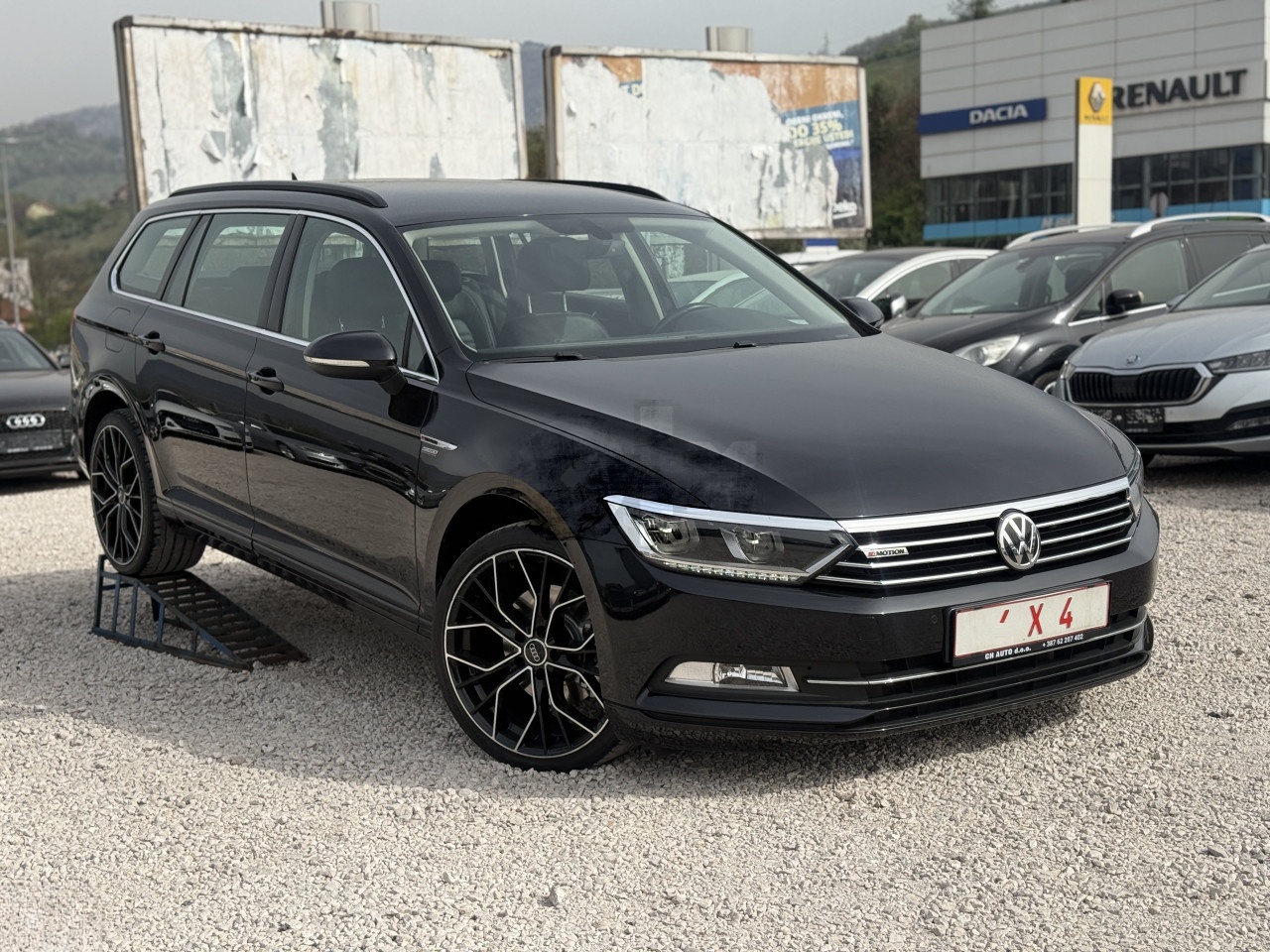 VW PASSAT 8 2.0 TDI R LINE AUTOMATIK 4 MOTION