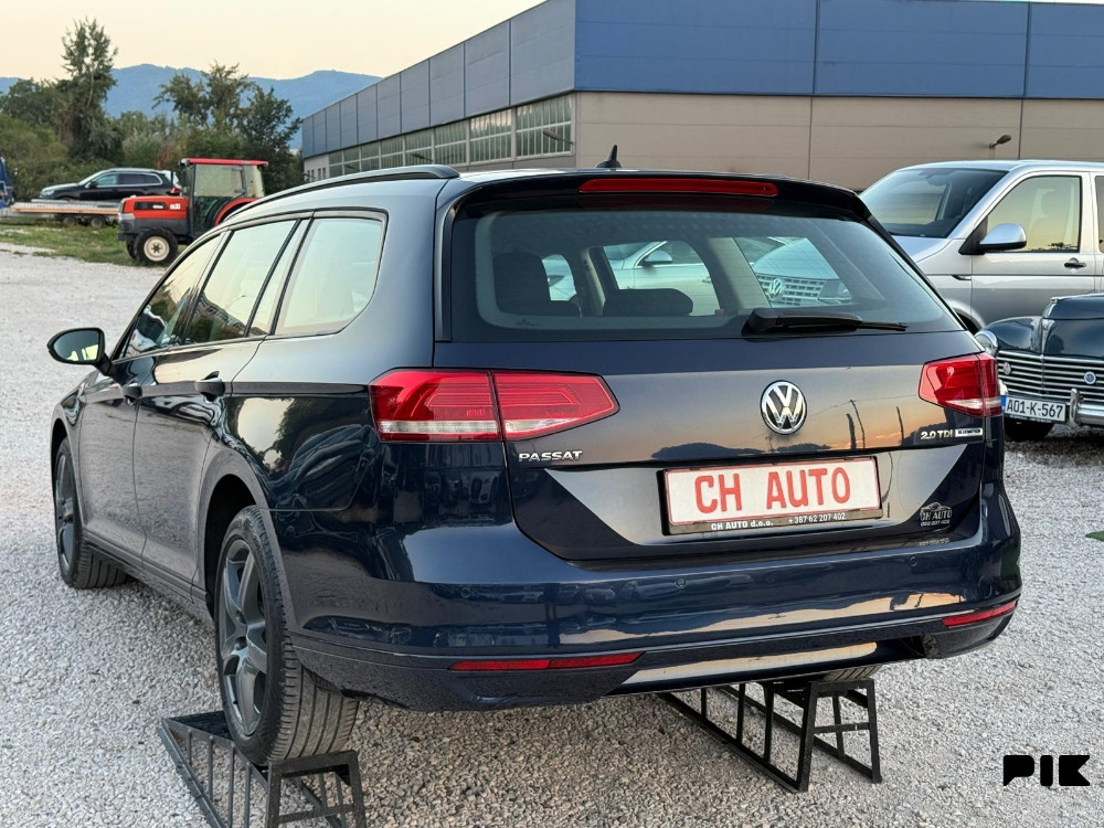 VW PASSAT 8 2.0 TDI AUTOMATIK UVOZ ŠVICARSKA