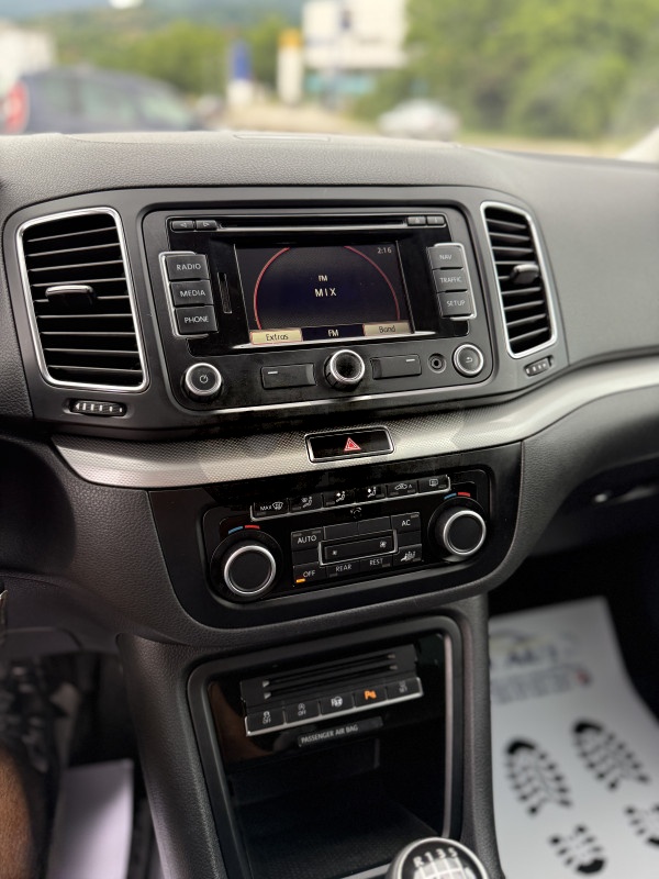 VW SHARAN 2.0 TDI 7 SJEDISTA XENON NAVI LED