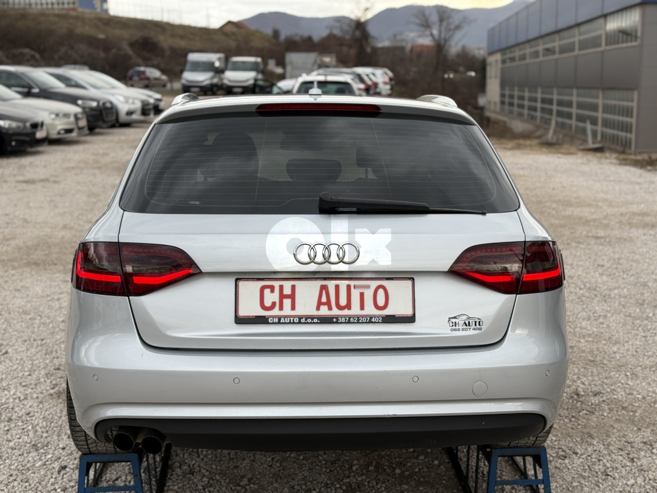 AUDI A4 2.0 TDI B8.5 S LINE
