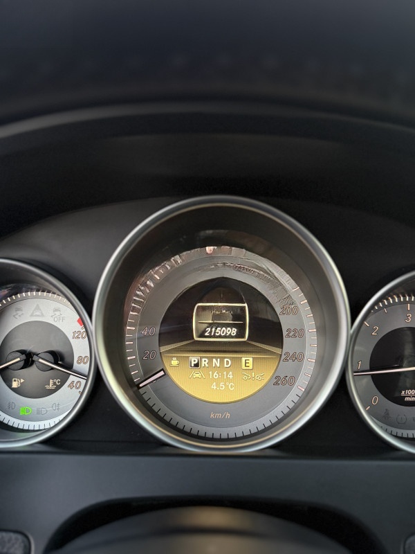 MERCEDES-BENZ C 250 4 MATIC AUTOMATIK